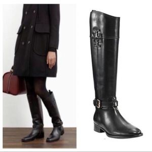 Tory Burch Blaire Riding Boots Knee High Boots